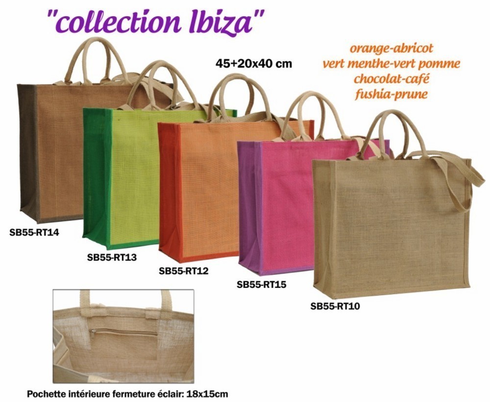 Gerona Jute Shopper Einkaufstasche mit Aufdruck ab 25 St. | IGO