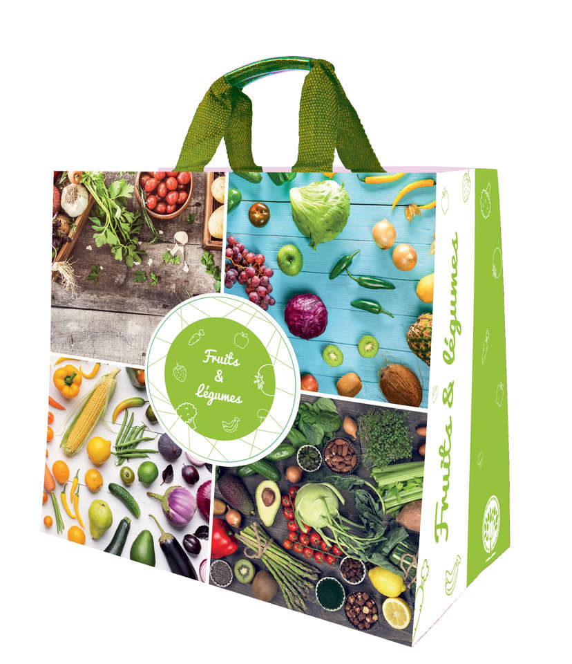 1/2 stücke Gemüse beutel Küche Gemüse Lagerung Hänge tasche wieder  verwendbare Lebensmittel produkte Taschen Mesh