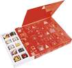 Karton-Adventskalender &#8222;Festliche Mosaik&#8220;-Kollektion : Geschenkschachtel prsentbox