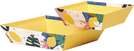 Quadratische Pappkorb-Kollektion &#8222;Citrus Garden&#8220; : Korb geschenkkorb prsentierungskorb