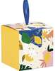  Papierwrfel-Kollektion &#8222;Citrus Garden&#8220; : Geschenkschachtel prsentbox