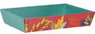 Rechteckiger Kartonkorb aus der &#8222;Summer Flavours&#8220;-Kollektion : Korb geschenkkorb prsentierungskorb
