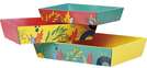 Rechteckiger Kartonkorb aus der &#8222;Summer Flavours&#8220;-Kollektion : Korb geschenkkorb prsentierungskorb