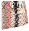 Mehrfarbige Netztasche aus Baumwolle : 