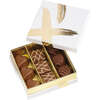 Quadratische Schokoladen-Pappschachtel &#8222;Signature&#8220;-Kollektion : Geschenkschachtel prsentbox