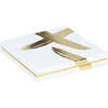 Quadratische Schokoladen-Pappschachtel &#8222;Signature&#8220;-Kollektion : Geschenkschachtel prsentbox