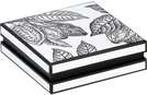 Carr-Kartonschachtel mit Pralinen der Kollektion &#8222;Prestige-Kakao&#8220; : Geschenkschachtel prsentbox