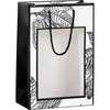 Papiertte mit Fenster, Kollektion &#8222;Prestige Cacao&#8220; : Geschenkschachtel prsentbox