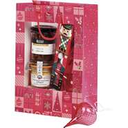 Papier-Fenstertasche &#8222;Festliche Mosaik-Kollektion&#8220; : Verpackung fr feste