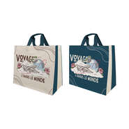 Gewebte Polypropylen-Einkaufstaschen &#8222;Travel&#8220; 30L : Ladentaschen einkaufstaschen modetaschen