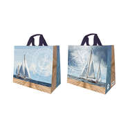  Gewebte Polypropylen-Einkaufstaschen &#8222;Sail&#8220; 33L : Neu