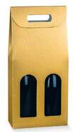 Gold Collection 2 und 3 Flaschen Champagner : Verpackung fur flaschen und regionalprodukte