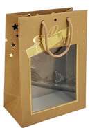 Fenstertasche &#8222;Monsieur Lupin Gold&#8220; : Ladentaschen einkaufstaschen modetaschen