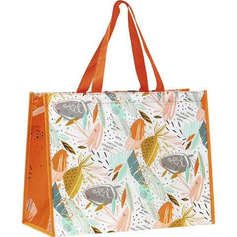 Polypropylen-Tasche &#8222;Fresh Orange&#8220;-Kollektion : Ladentaschen einkaufstaschen modetaschen